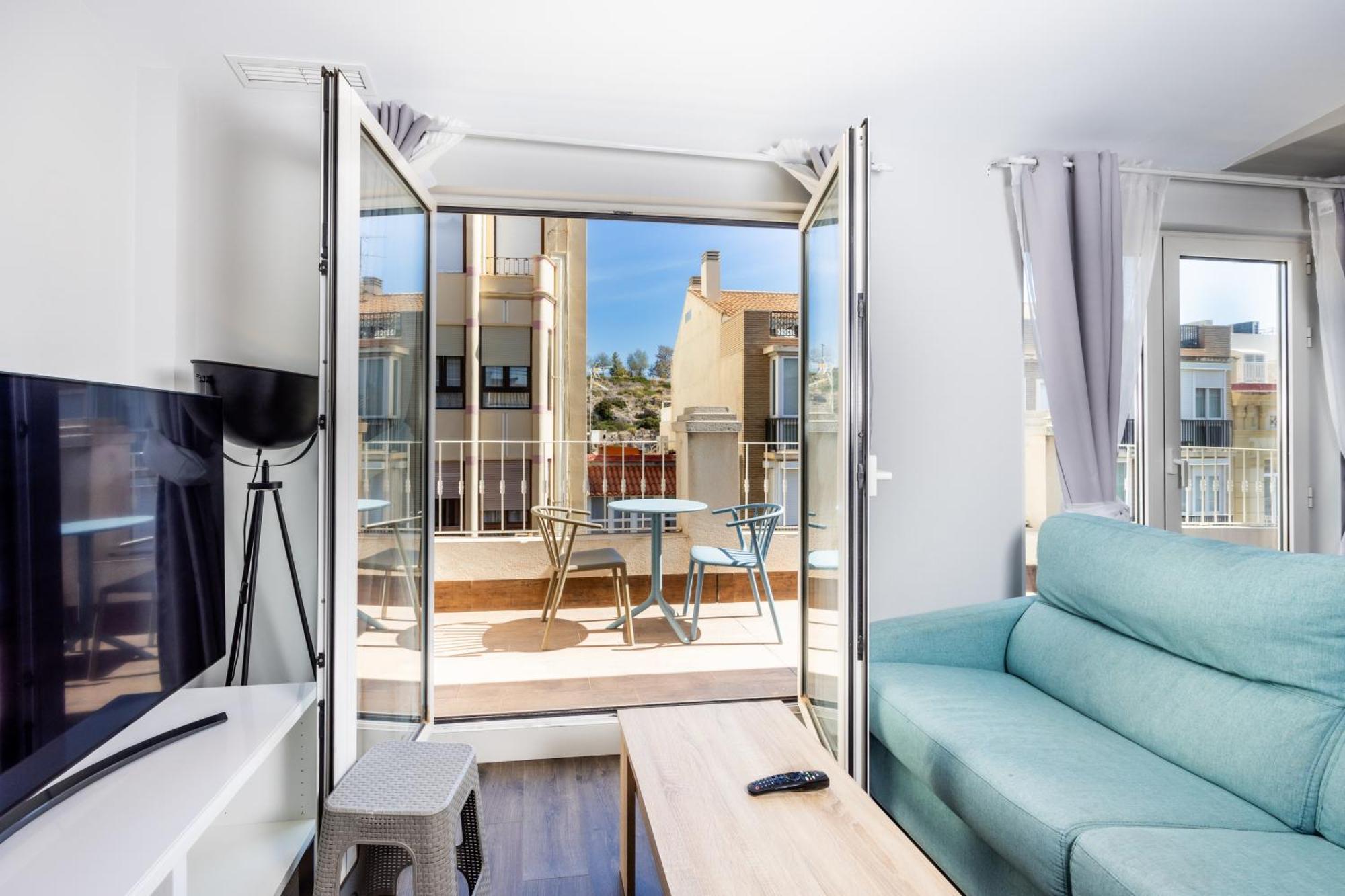 Apartamentos Turisticos Metropolis By Cartagenaspain 외부 사진